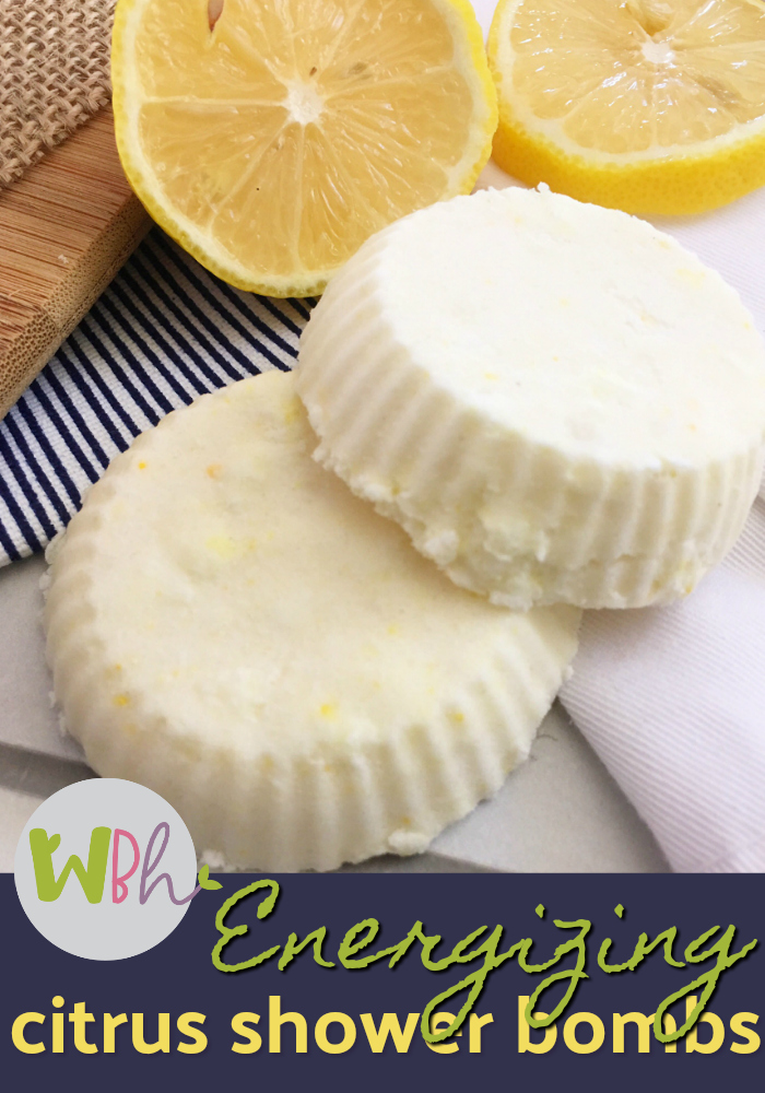 There's nothing more refreshing or invigorating than adding the sweet scents of citrus to your morning shower. These energizing citrus shower bombs will help wake you up and energize you for the day ahead. #essentialoils #aromatherapy #showerbombs