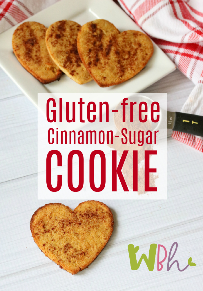 This sweet little gluten-free sugar cookie made with coconut and oat flour will satisfy your sweet tooth and make a lovely treat for your family.  #glutenfree #cookierecipes #recipe #glutenfreecookie