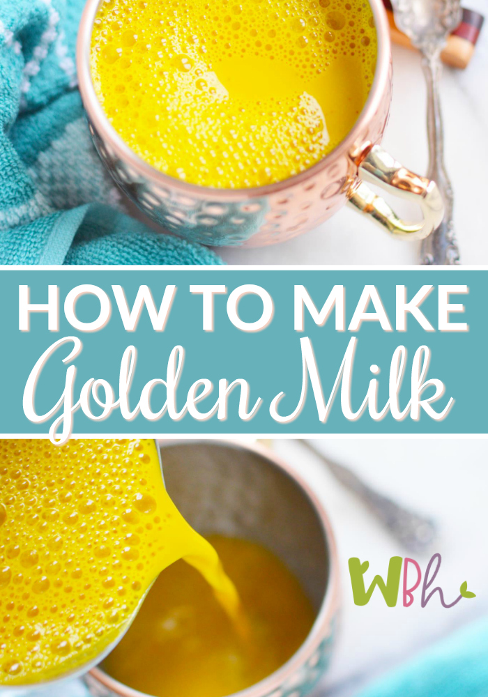 Undoubtedly, you've heard about the benefits of eating turmeric, the golden yellow spice that gives curry its beautiful, rich color. One of my favorite ways to get enough of this immune-boosting spice is in a nourishing warm cup of Golden Milk. It's super simple to make, tastes delicious, and is a powerful antioxidant and anti-inflammatory. #goldenmilk #goldenturmericmilk #turmericmilk #turmeric #wellness #recipes #wellnessbecomesher