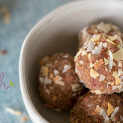 Coconut Almond Energy Balls (Paleo | Whole30 | Gluten-free)